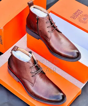 Original Leather Boots | Men's Shoes | Buti Za Ngozi