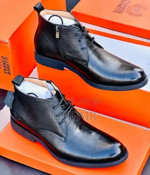 Original Leather Boots | Men's Shoes | Buti Za Ngozi
