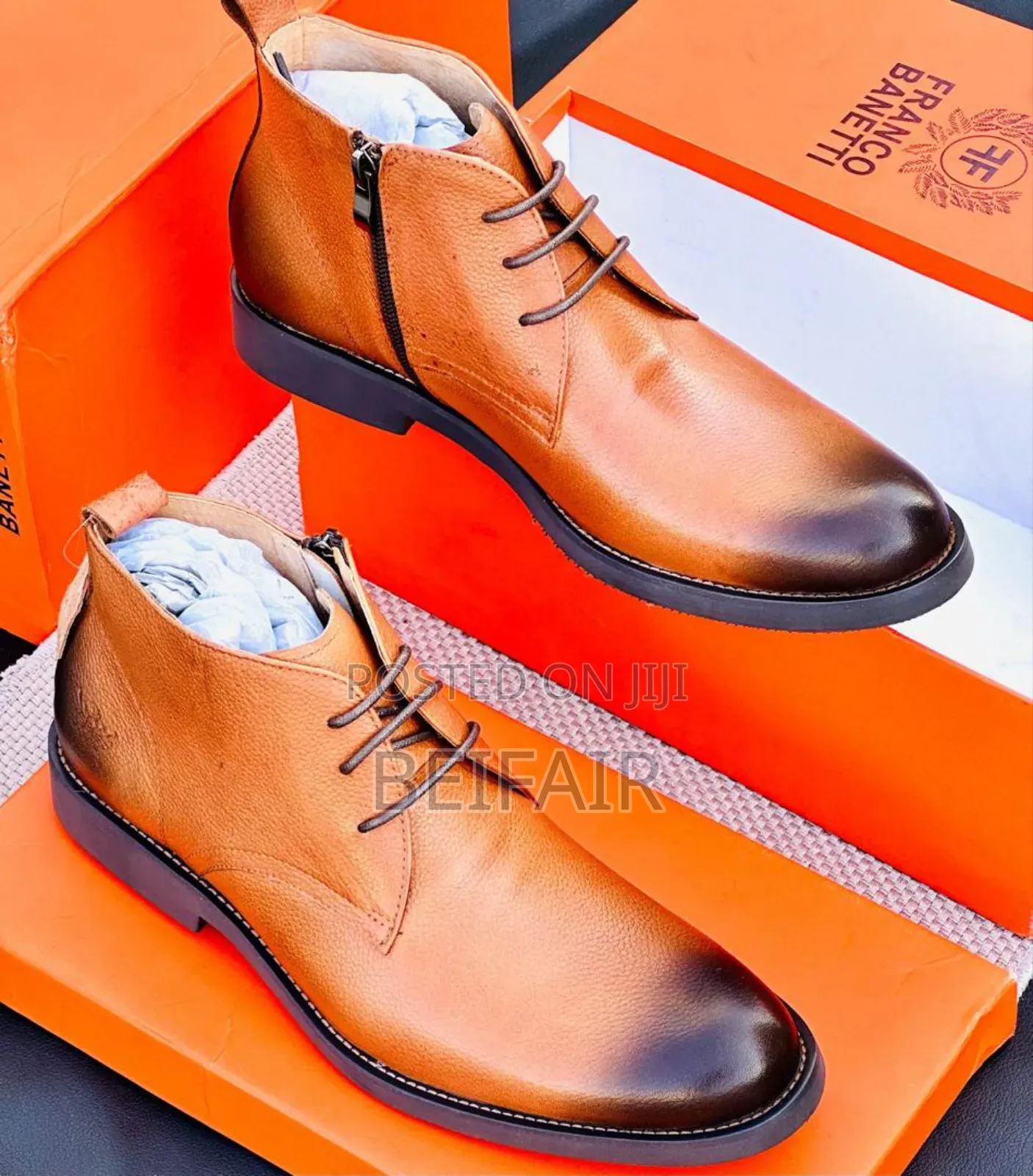 Original Leather Boots | Men's Shoes | Buti Za Ngozi