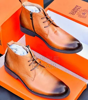 Original Leather Boots | Men's Shoes | Buti Za Ngozi