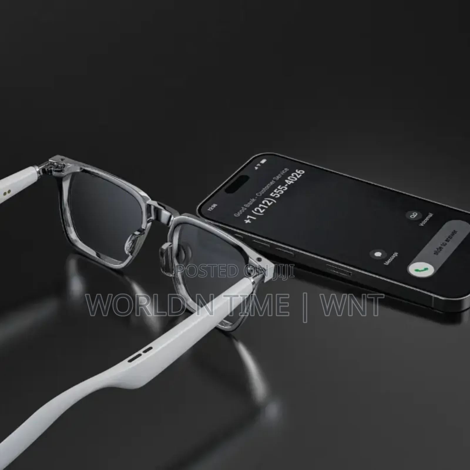 Green Lion Munich Smart Glasses - White