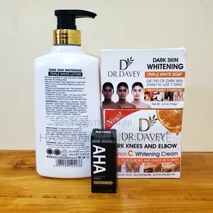 Dr Davey Dark Skin Whitening Combo 4 in 1