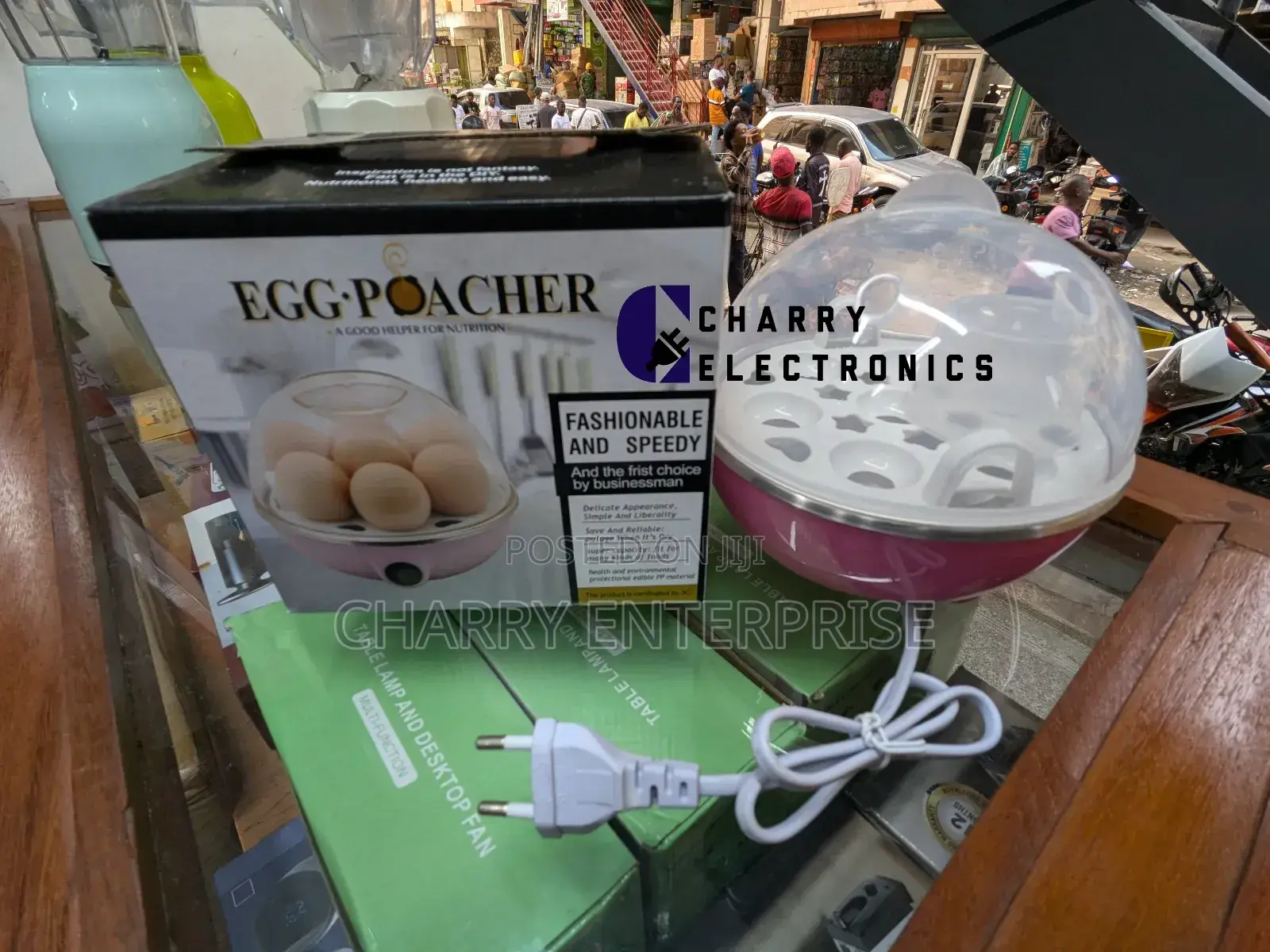 Egg Boiler Unaweza Chemsha Mayai, Viazi N.K Kwa Mvuke 7 Eggs