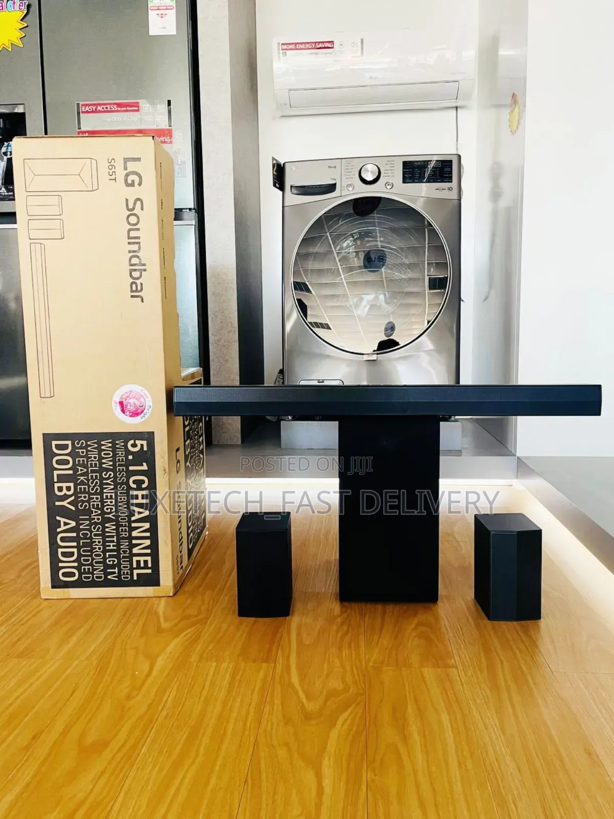 Lg Soundbar 600w S65tr