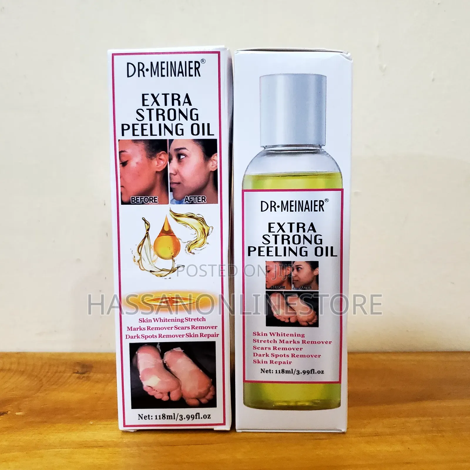 Dr. Meinaier Extra Strong Peeling Oil 118ml