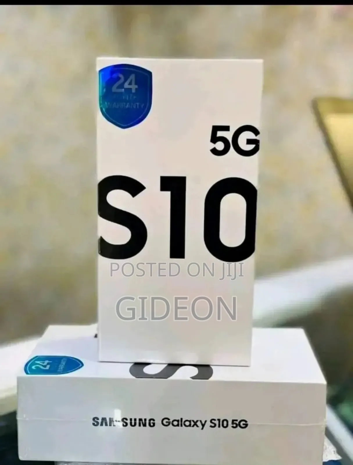 New Samsung Galaxy S10 5G 256 GB Black