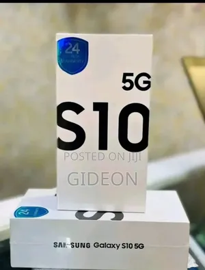 New Samsung Galaxy S10 5G 256 GB Black