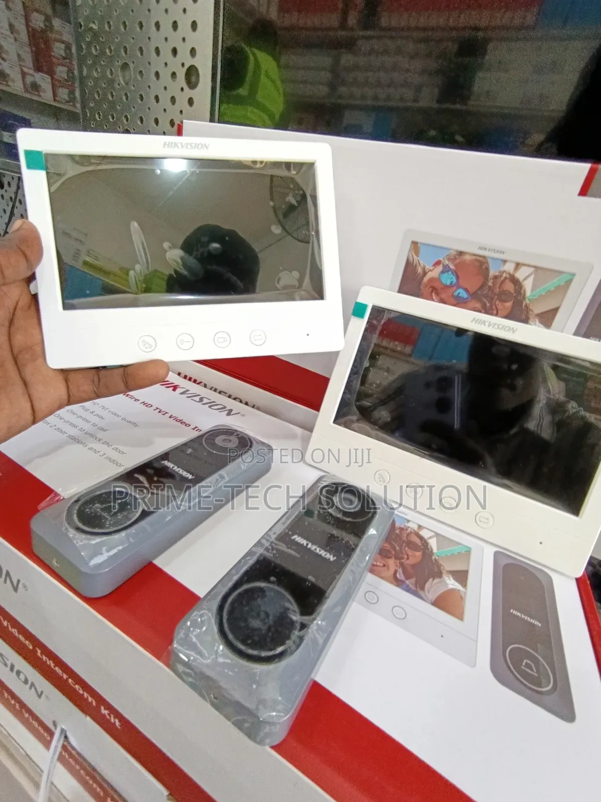 Video Doorbell (4 - Wired Intercom Kit )