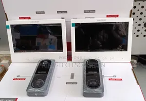 Video Doorbell (4 - Wired Intercom Kit )