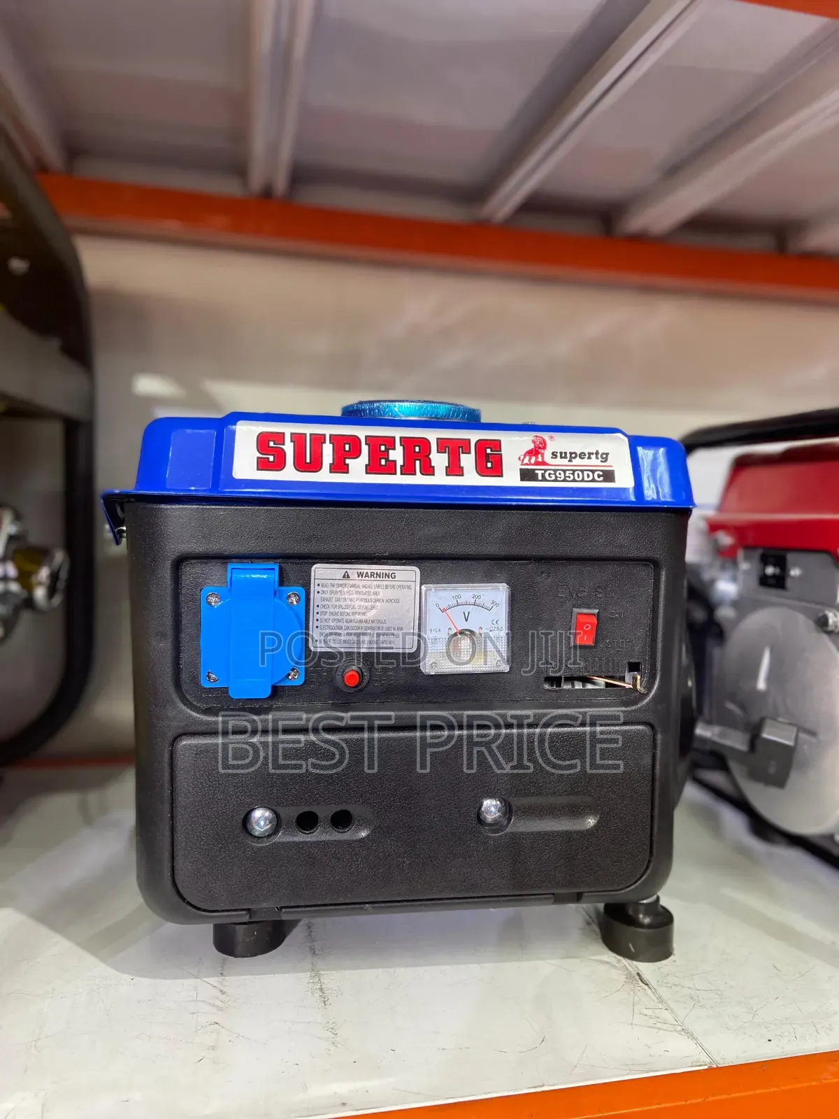 Supertg Tg950dc Gasoline Generator 1kva.