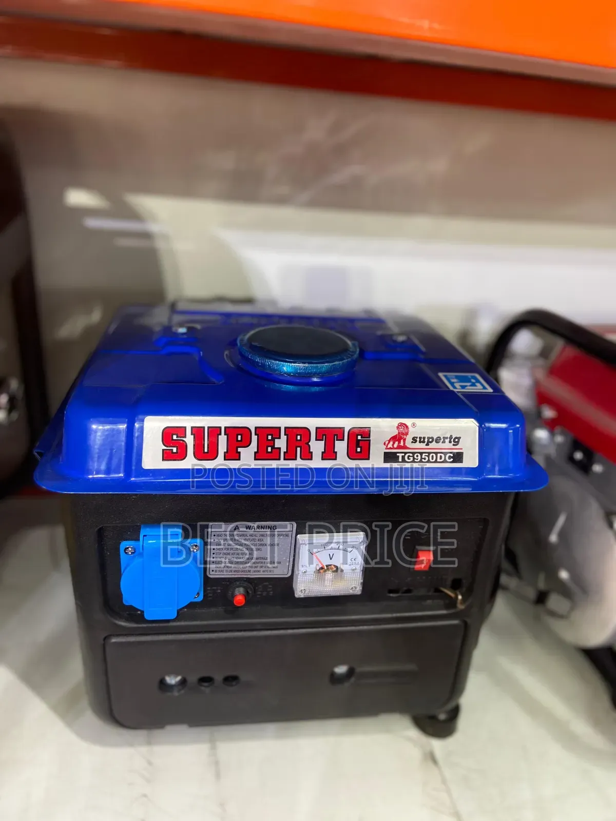 Supertg Tg950dc Gasoline Generator 1kva.