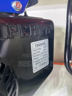 Supertg Tg950dc Gasoline Generator 1kva.