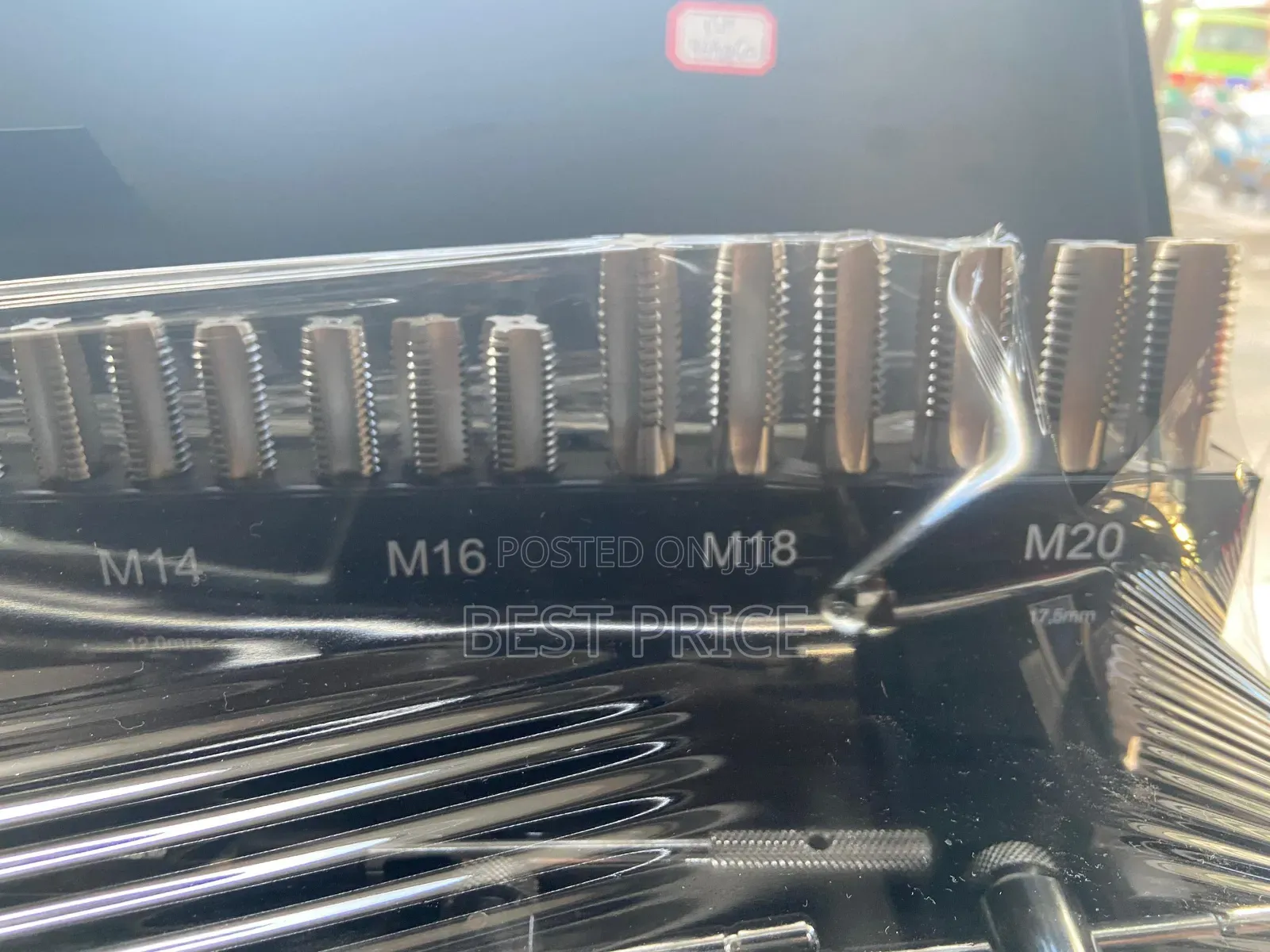 Yato Taps and Die Set 56pcs Yt-2979