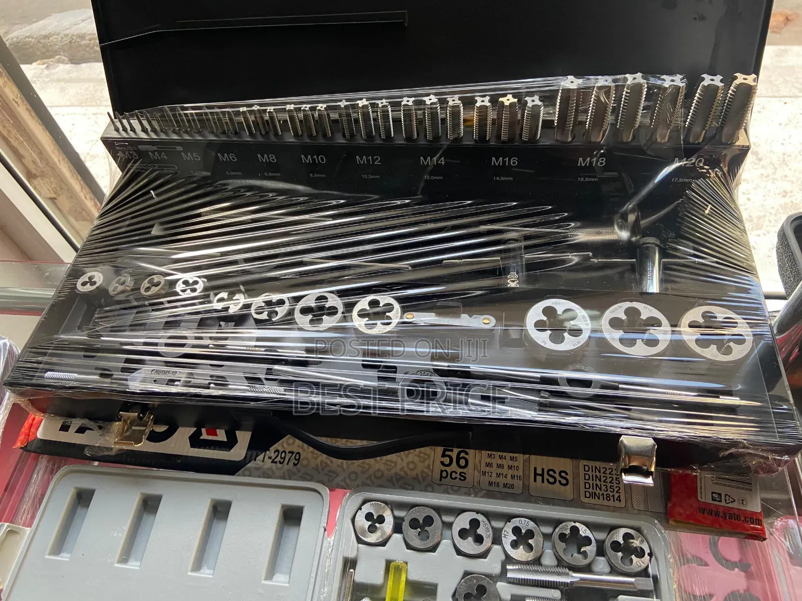 Yato Taps and Die Set 56pcs Yt-2979