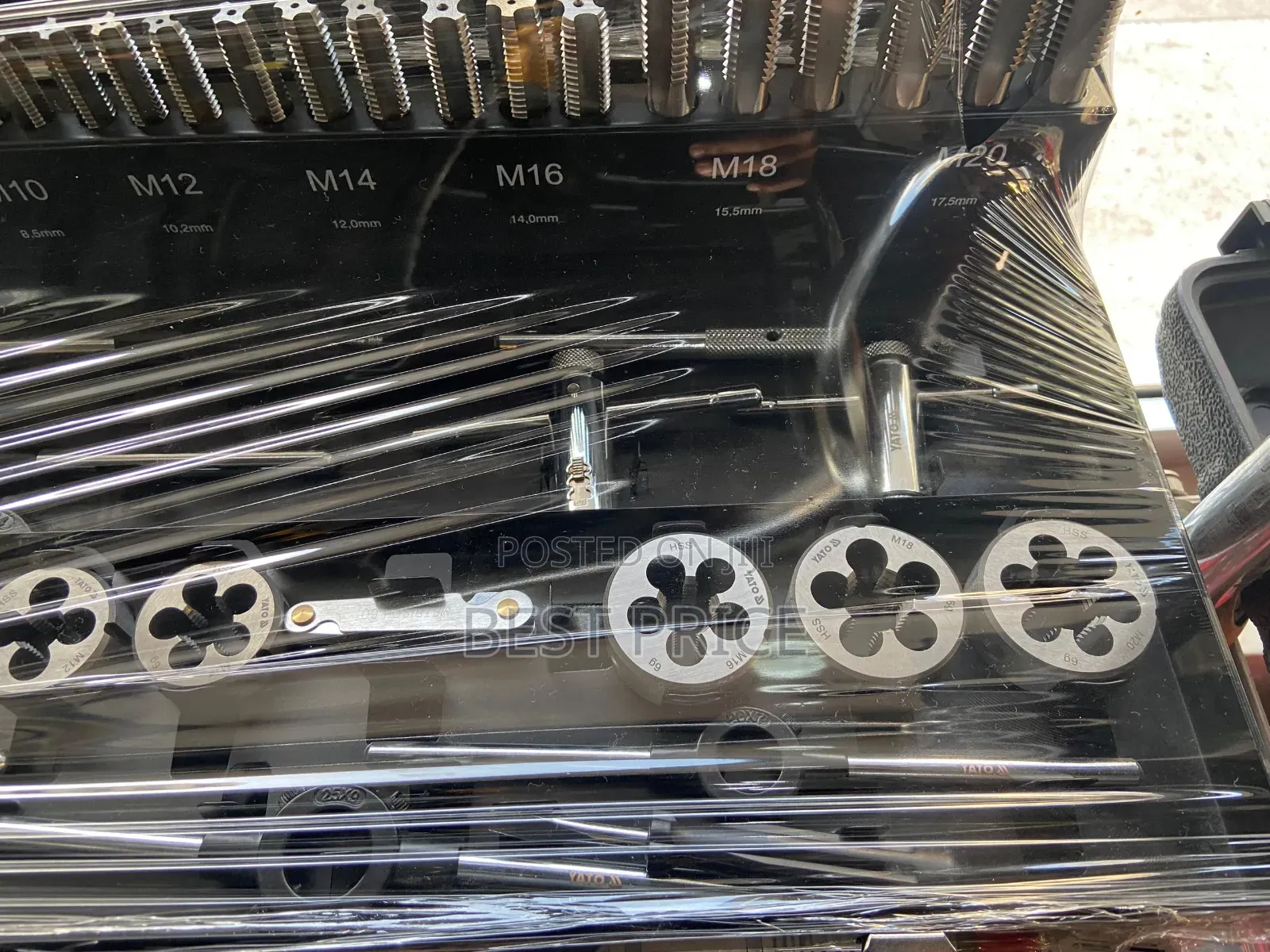 Yato Taps and Die Set 56pcs Yt-2979