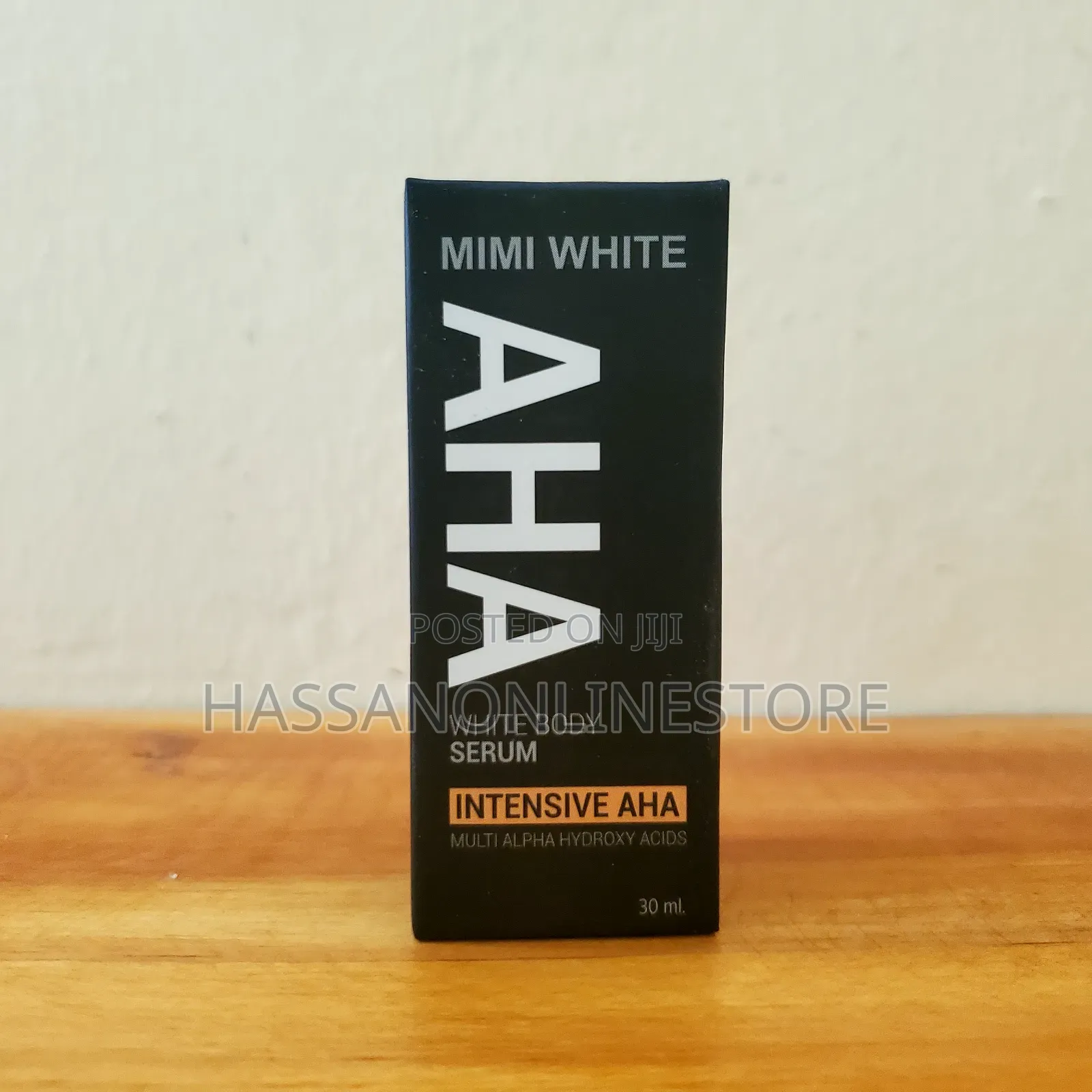 Mimi White White Body Serum Intensive AHA Body Serum - 30ml