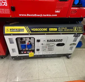 Vackson Air Cooled Silent DIESEL Generator 12500kw