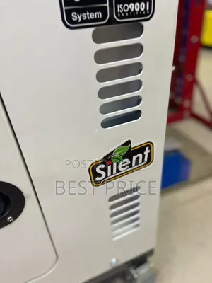 Vackson Air Cooled Silent DIESEL Generator 12500kw