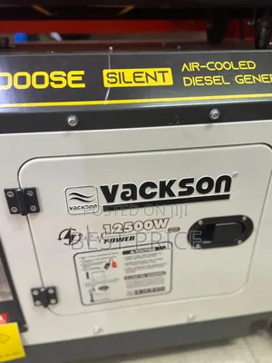 Vackson Air Cooled Silent DIESEL Generator 12500kw