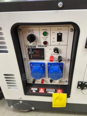 Vackson Air Cooled Silent DIESEL Generator 12500kw