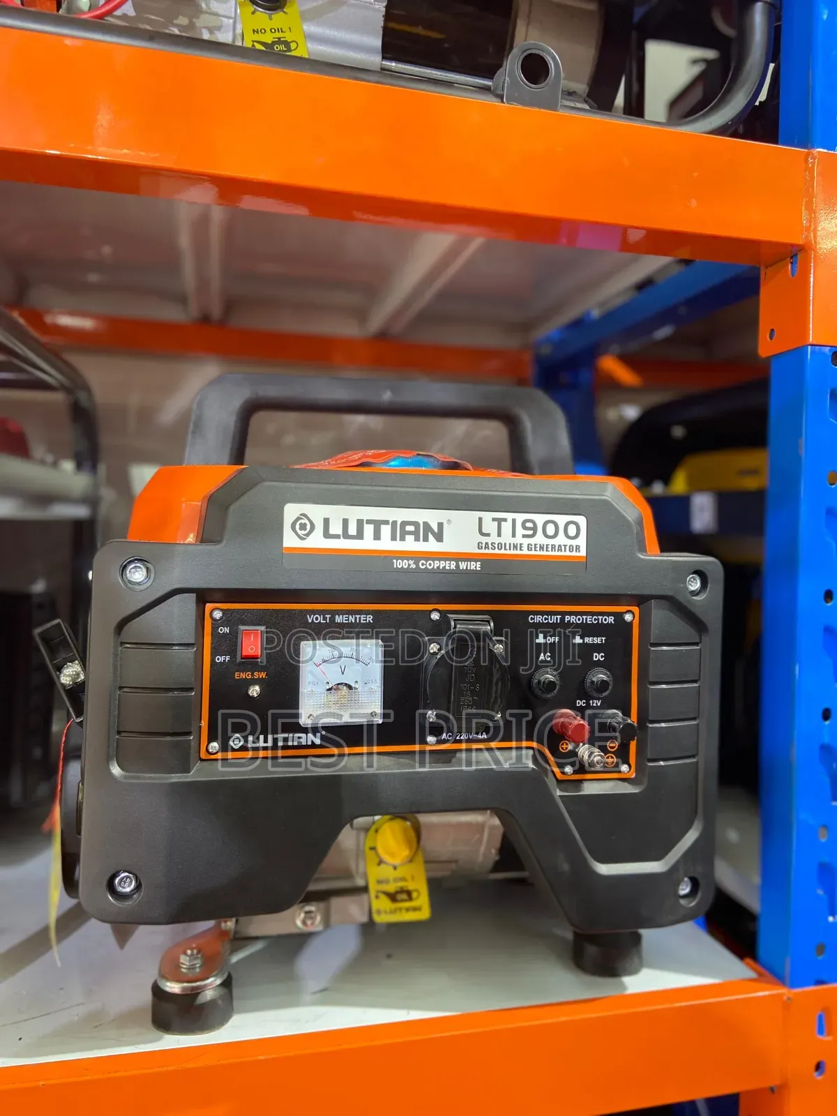 Lutian Lti900 Gasoline Generator 1kva