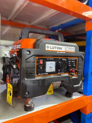 Lutian Lti900 Gasoline Generator 1kva