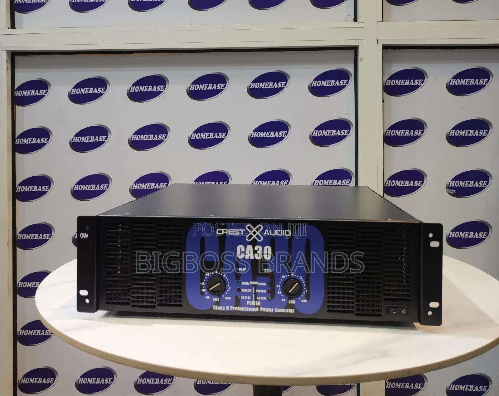Professional Power Amplifier 3U Ampca30