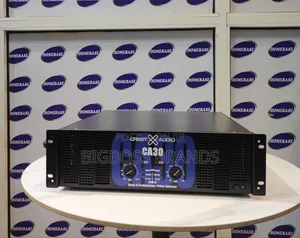 Professional Power Amplifier 3U Ampca30