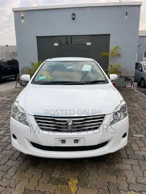 Toyota Premio 2009 White