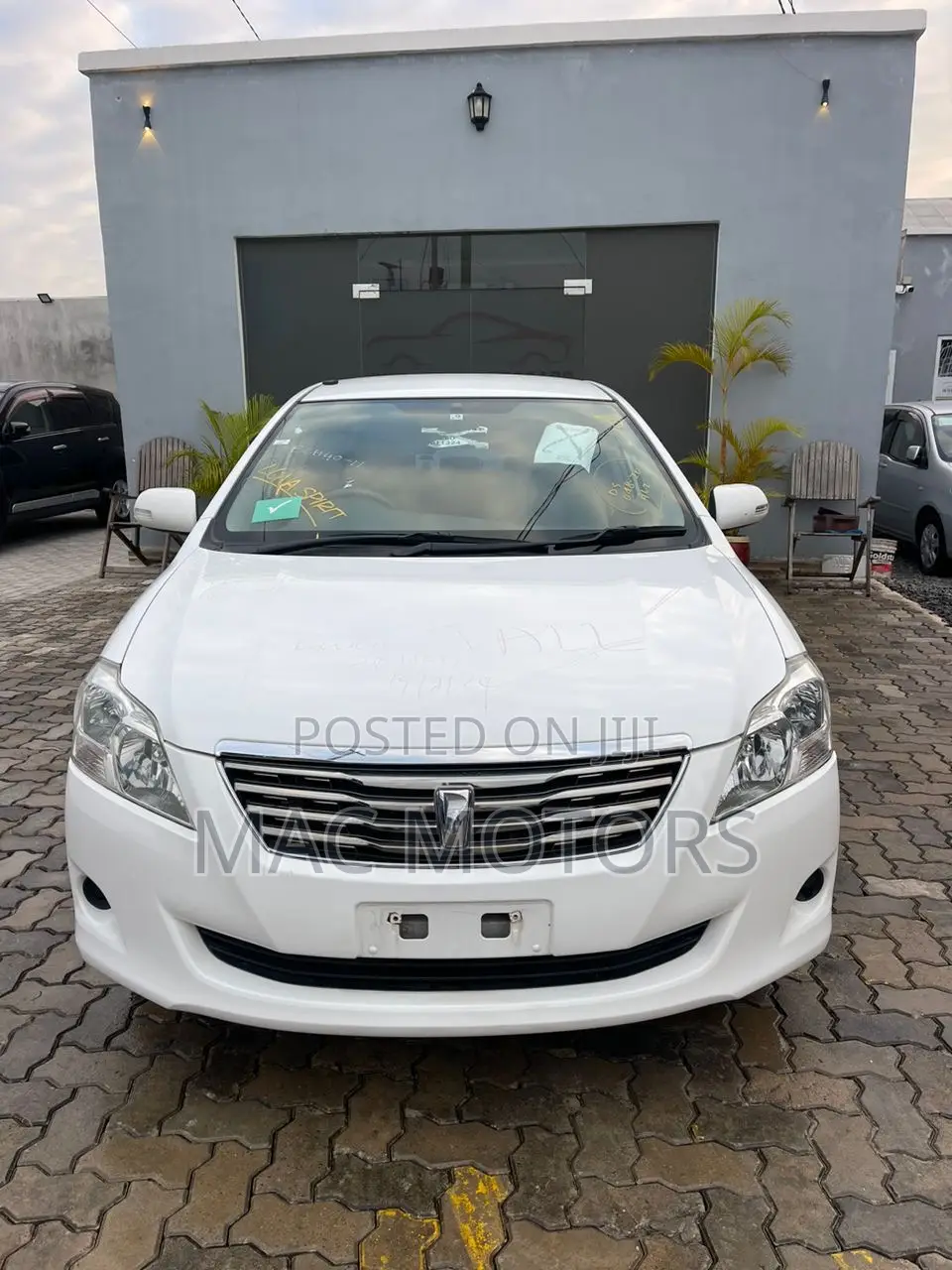 Toyota Premio 2009 White