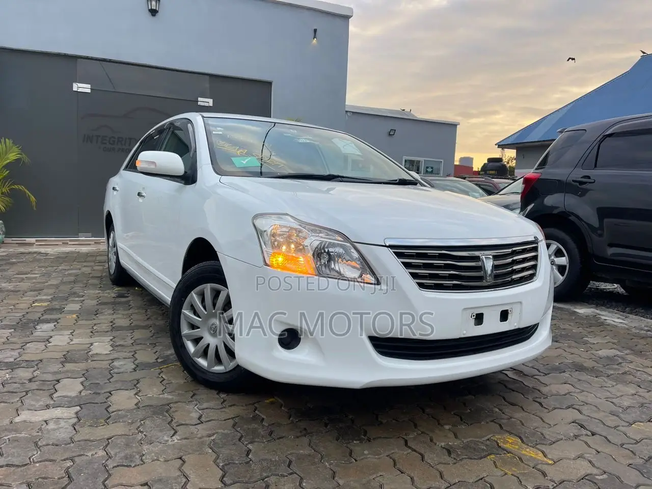 Toyota Premio 2009 White