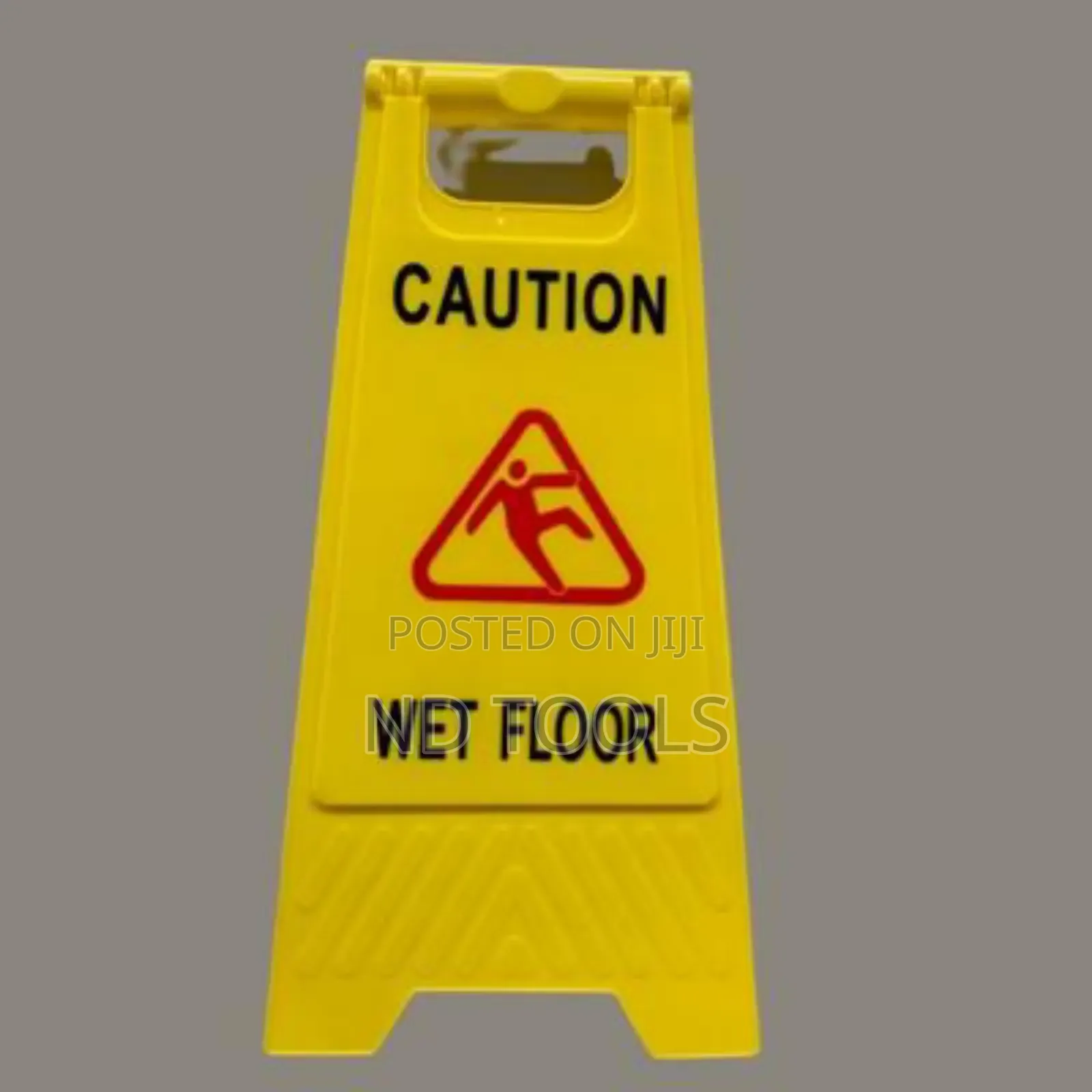 Caution Wet Flor