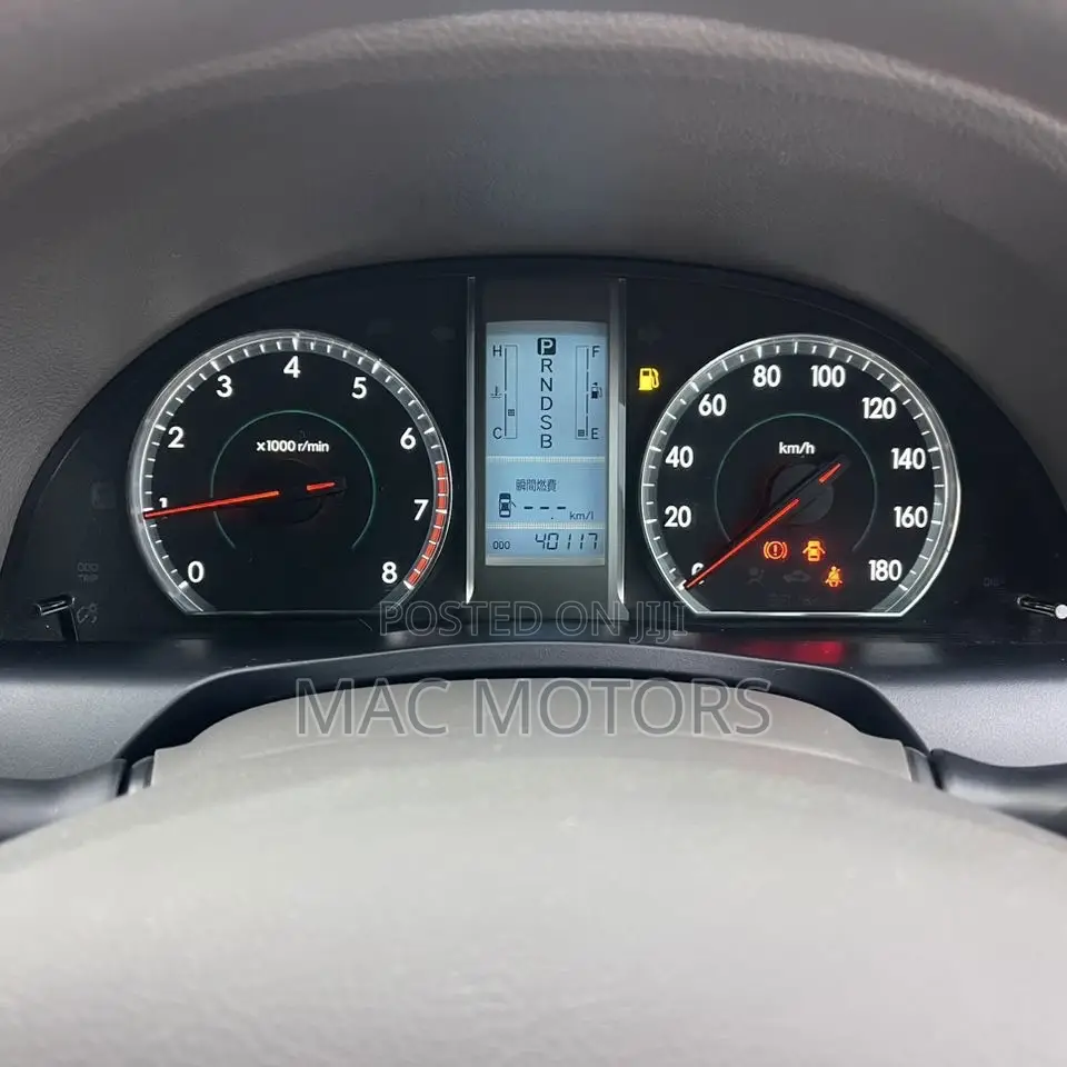 Toyota Premio 2009 White
