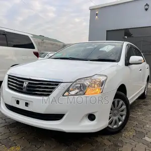 Toyota Premio 2009 White