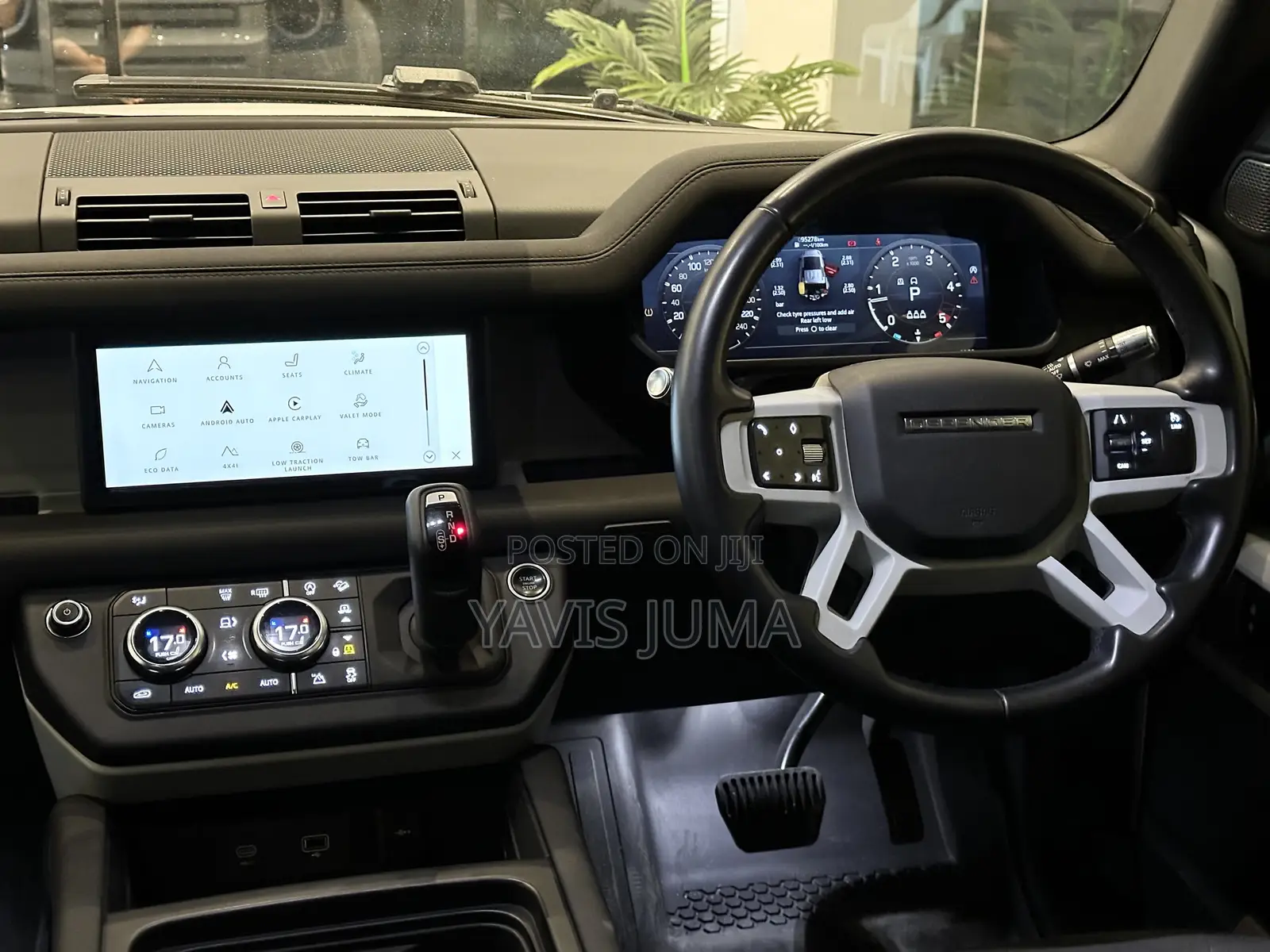 Land Rover Defender 2023 White