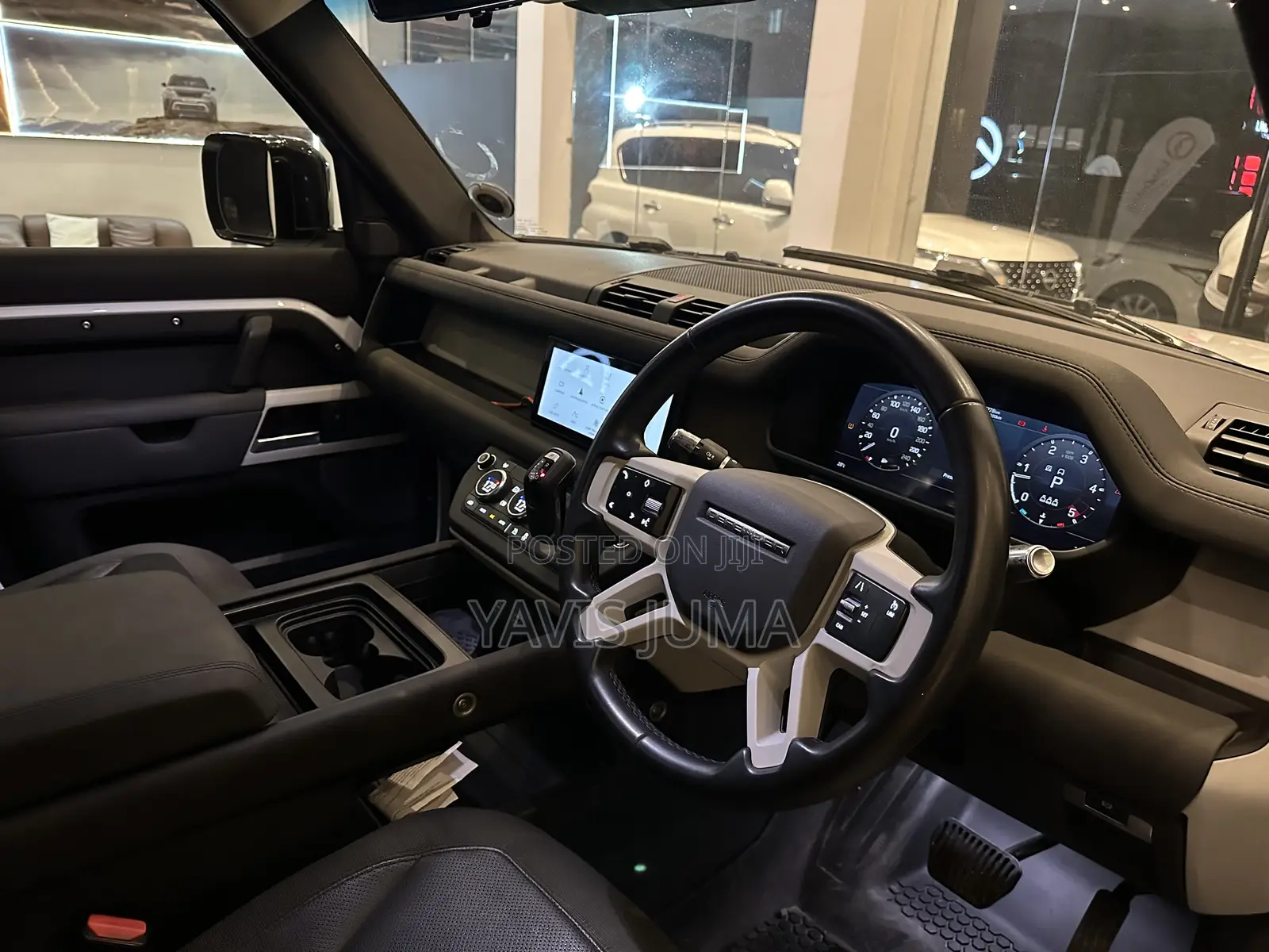 Land Rover Defender 2023 White