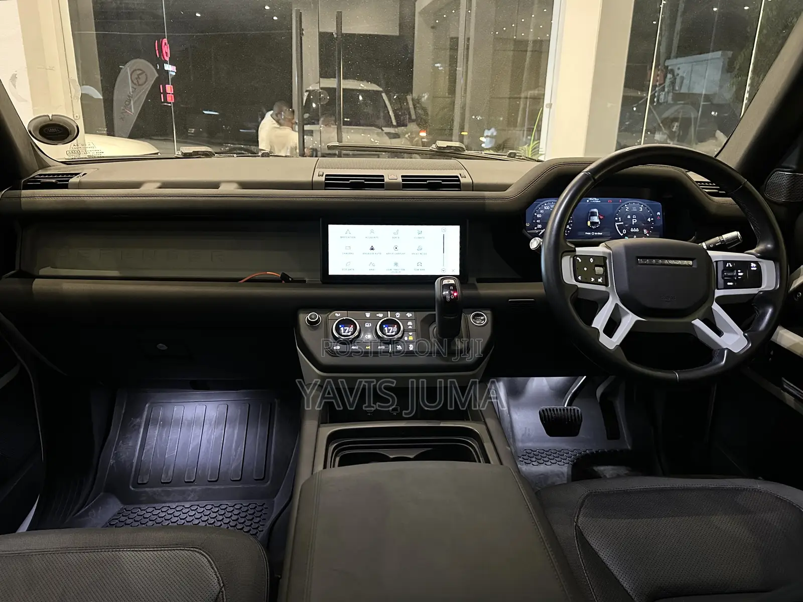 Land Rover Defender 2023 White