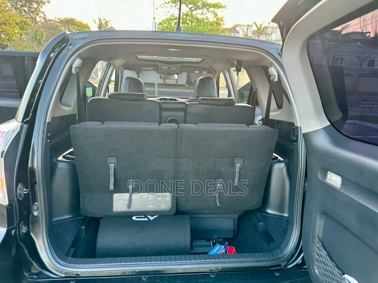 Toyota Vanguard 2010 Black