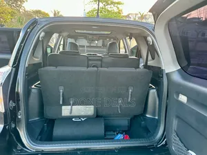 Toyota Vanguard 2010 Black
