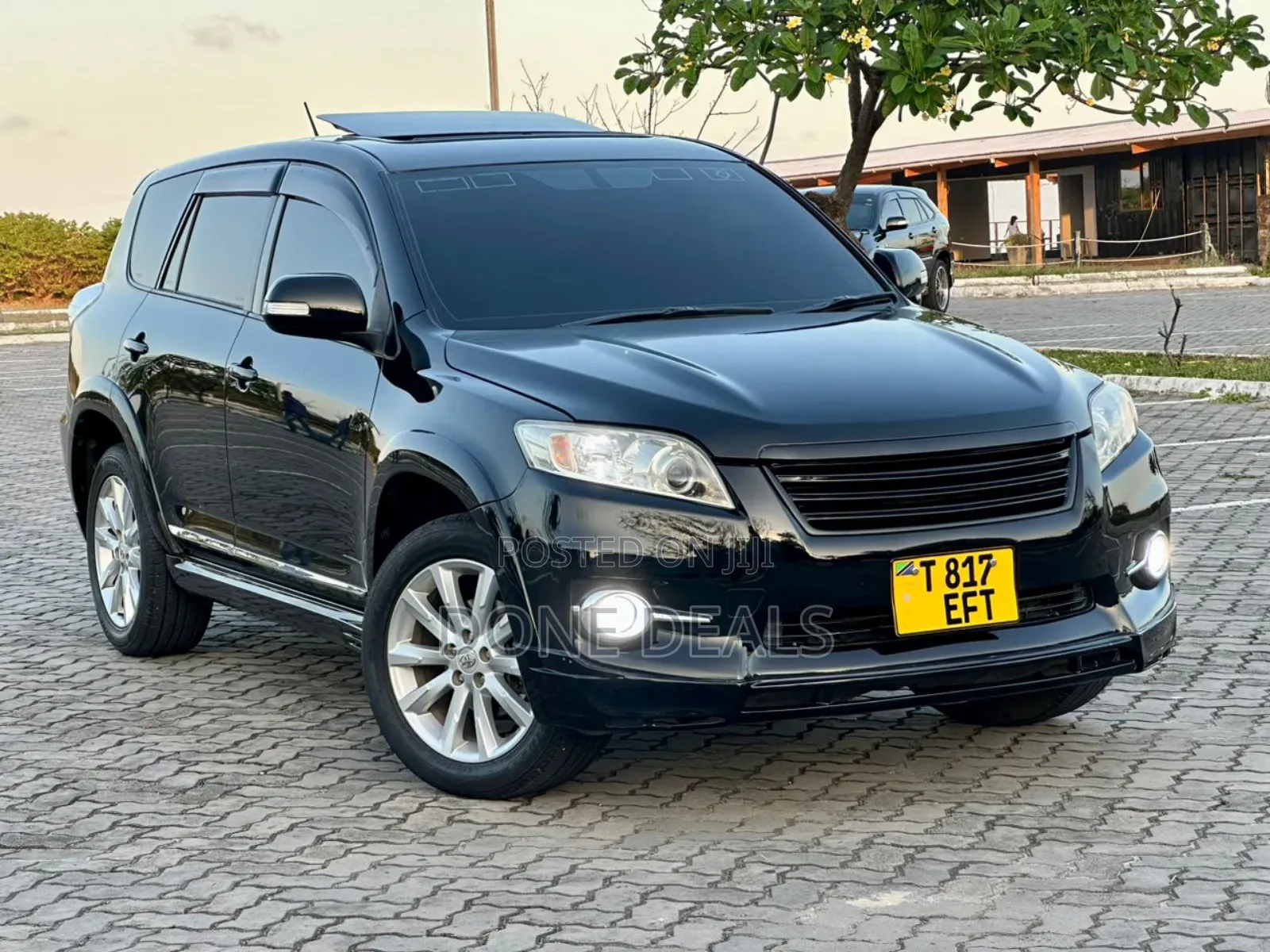 Toyota Vanguard 2010 Black