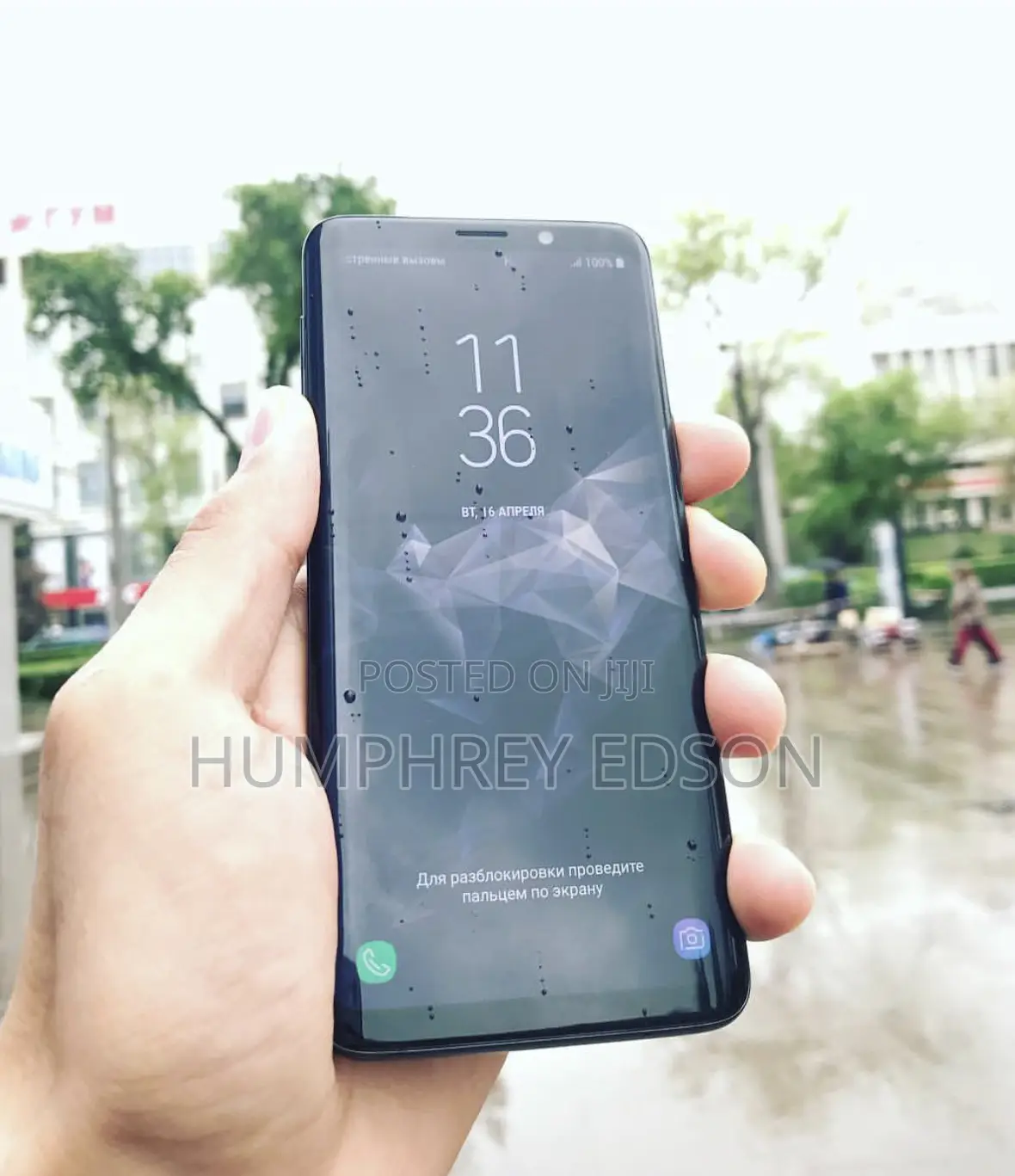 Samsung Galaxy S9 64 GB Black