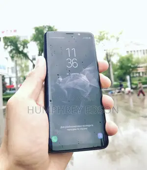Samsung Galaxy S9 64 GB Black