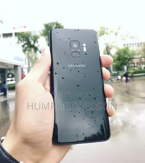 Samsung Galaxy S9 64 GB Black