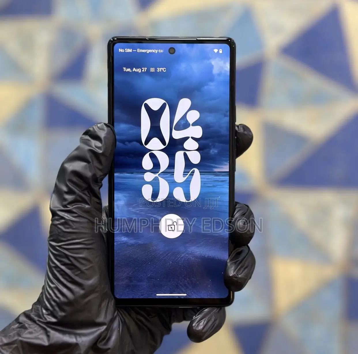Google Pixel 6a 128 GB Black