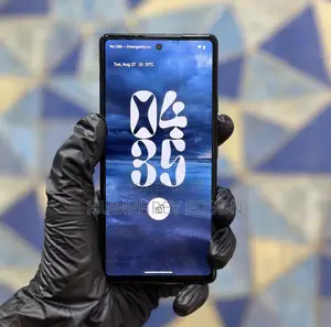 Google Pixel 6a 128 GB Black