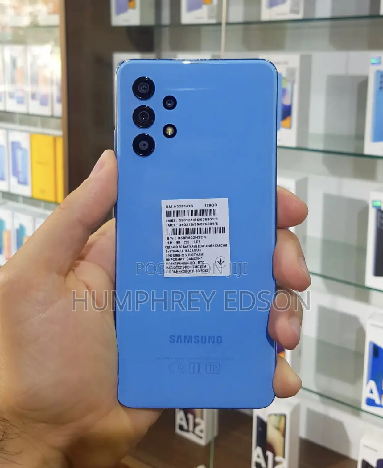 Samsung Galaxy A32 5G 128 GB Blue