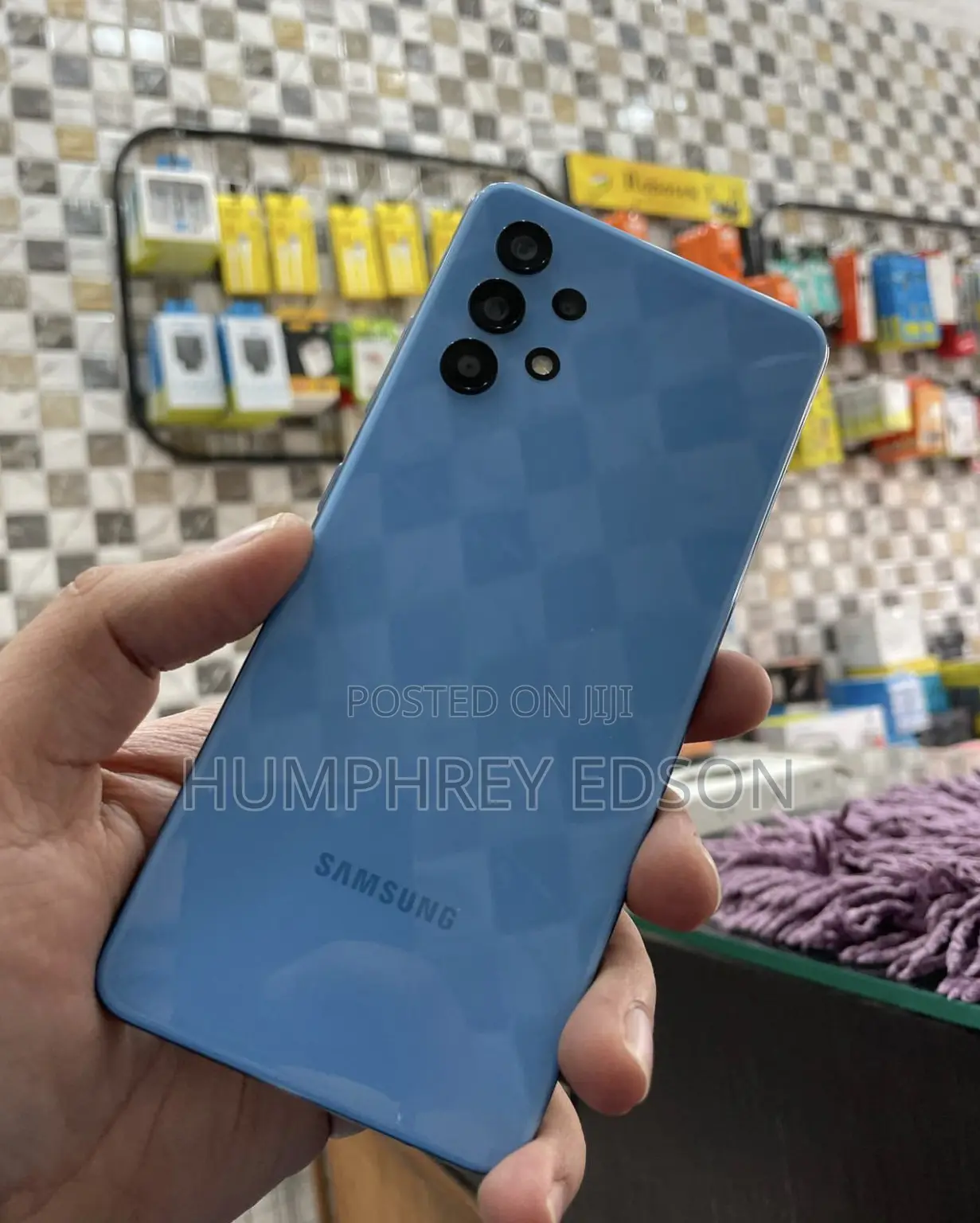 Samsung Galaxy A32 5G 128 GB Blue