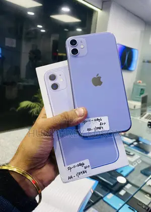 New Apple iPhone 11 128 GB Purple