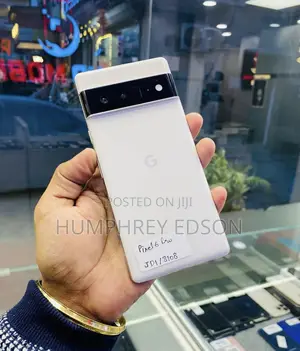 Google Pixel 6 Pro 128 GB White