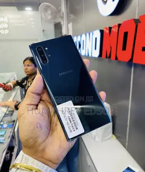 New Samsung Galaxy Note 10 Plus 256 GB Black